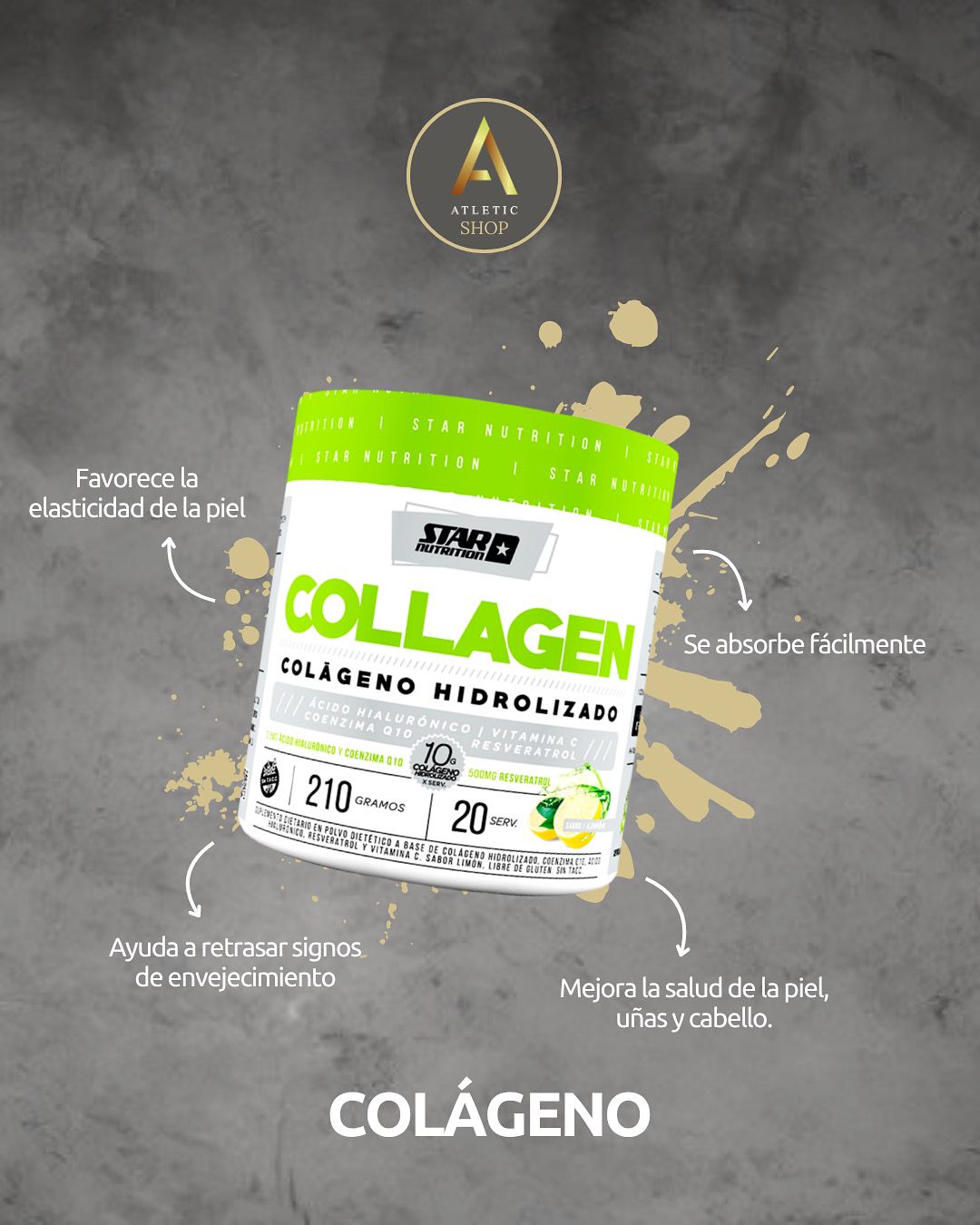 Colágeno Hidrolizado