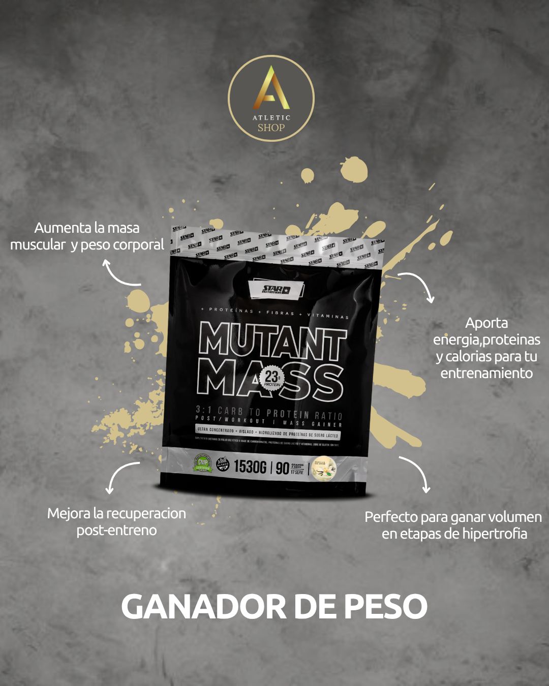 Ganador de Peso Mutant Mass