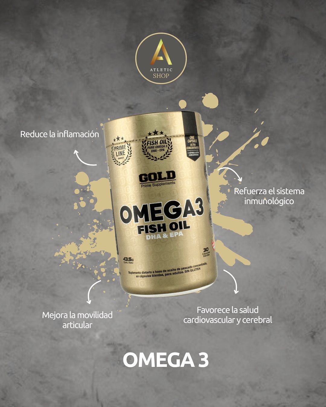 Omega 3 Fish Oil