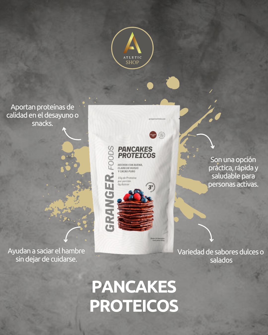 Pancakes Proteicos