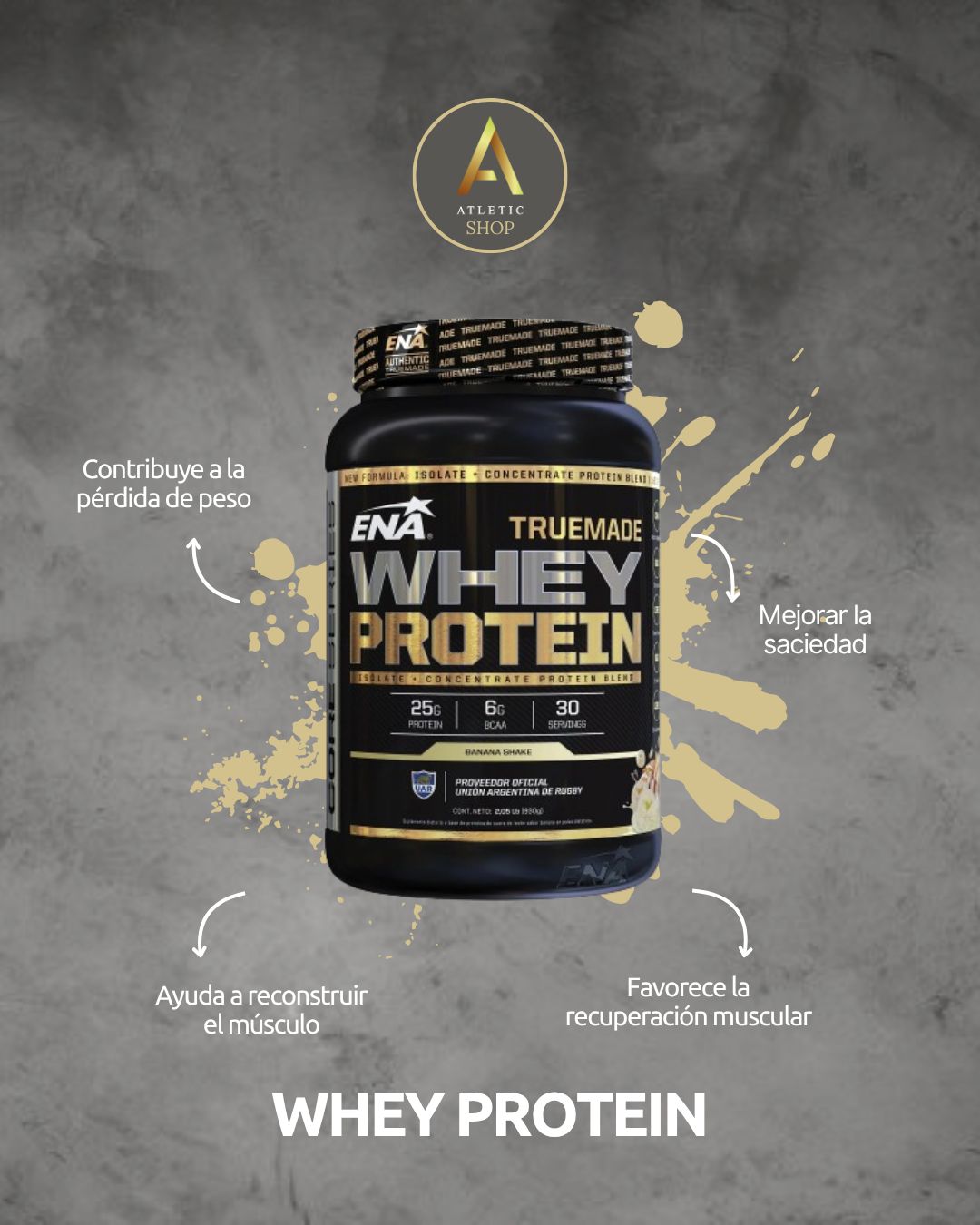 Whey Protein ENA Truemade